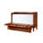 Jarita Solid Wood Murphy Storage Bed-181906396