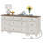 Mid Century Modern Kids Dressers With Charging Station, Dresser For Bedroom With 5 Drawers And 2 Storage Cabinet-1860139534