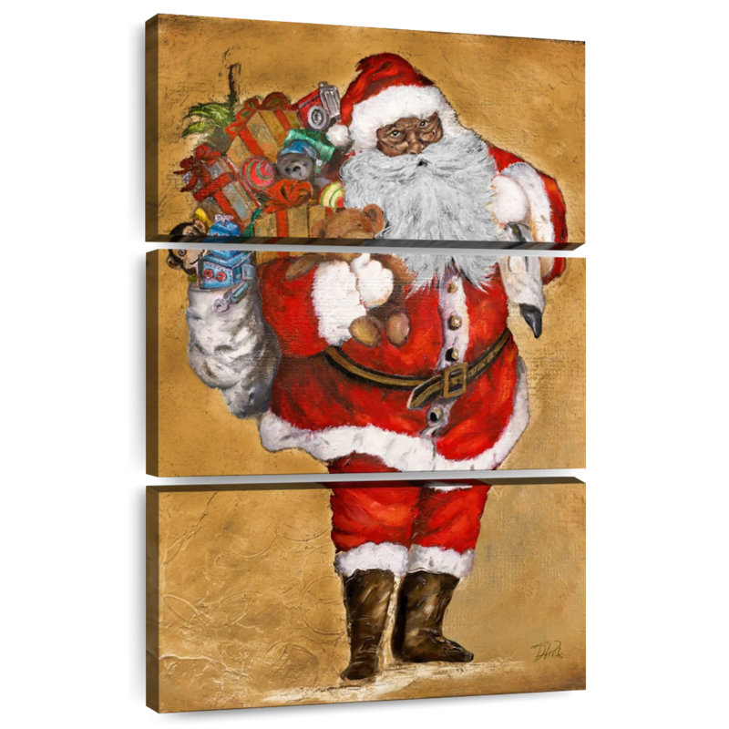 Lelend, cadeaux afro-américains de St. Nick