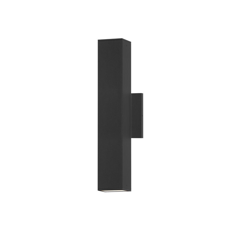 Culvert-Outdoor Wall Mount, Black