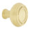 Mission 1 3/8" Diameter Round Knob