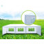 Pavillon de jardin 10 x 30 pi