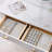 Stackable Jewellery Organizer Trays for Drawers, Jewellery Drawer Inserts Container Display Case Storage-1050855379