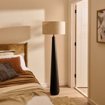Metal Floor Lamp Base - 129cm