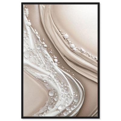 «Viscous Veils I Canvas Elegant Abstracts» par Art Remedy