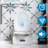 Dual Flush Toilet, 1.1/1.6 , Elongated Bowl, Soft Close Seat, Glossy White Ceramic Bathroom Toilet With Flush, Comfort Ceramic, 001