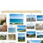 Picture Frames for Multiple Pictures, Hanging Photo Display for Wall with 30 Clips