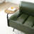 55"Inch Upholstered Bench With 360-degree Swivel Tray -1581529056