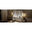 Grand lit escamotable avec bureau, lumières DEL et station de charge USB-842106027