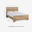Très grand lit plateforme Homeira-89989849