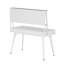 Bureau d'ordinateur Study avec rangement et tableau blanc magnétique effaçable à sec