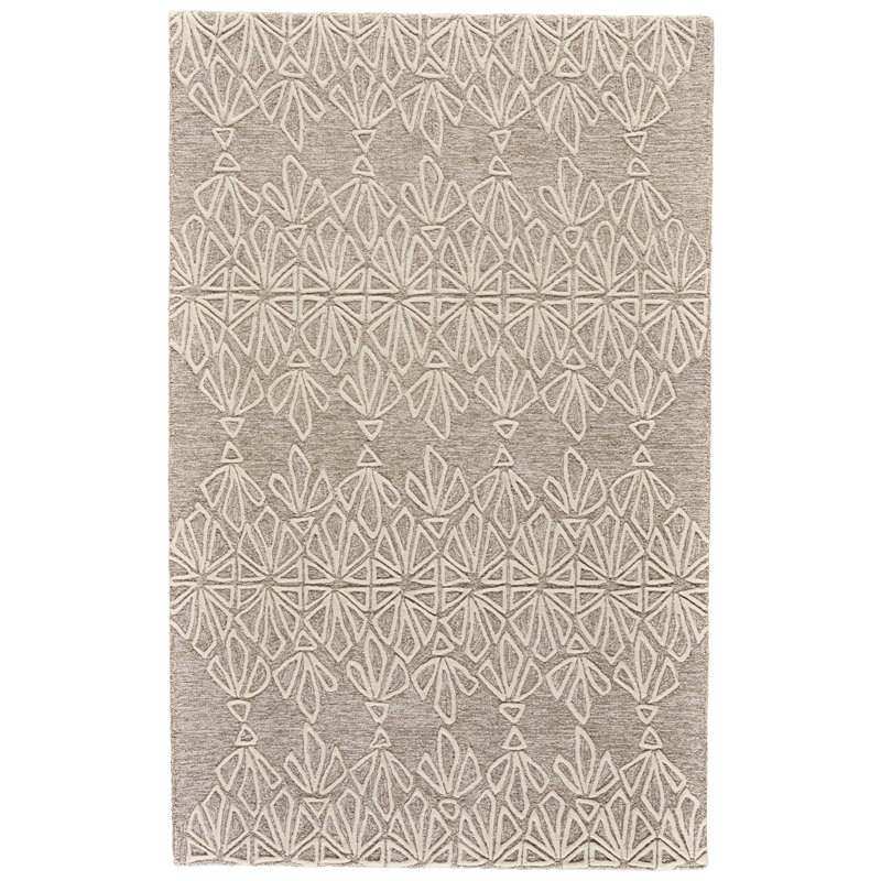 Tapis en laine Kellisha, Tapis de couloir 2 pi 6 po x 8 pi