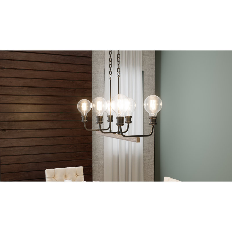 6 - Light Kitchen Island Pendant