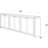 Pula 90" Wide Sideboard