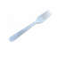 Fourchette en polypropylène blanc très lourd, 10 manchons de 100 fourchettes (1000 / Cs)-125912946