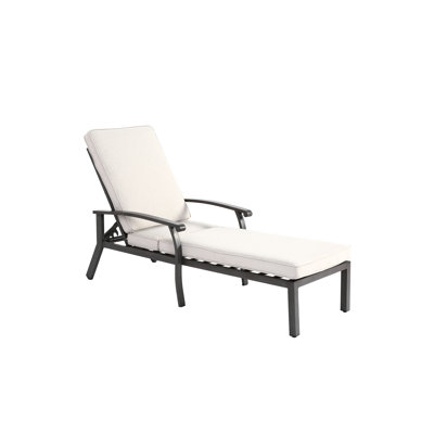 Aluminium Cast Lounge Chair