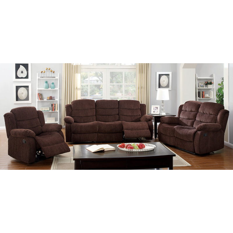Ensemble de salon configurable inclinable Fergstein