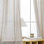 Paire de rideaux semi-transparents avec passe-tringle Jep-87929681-87929688