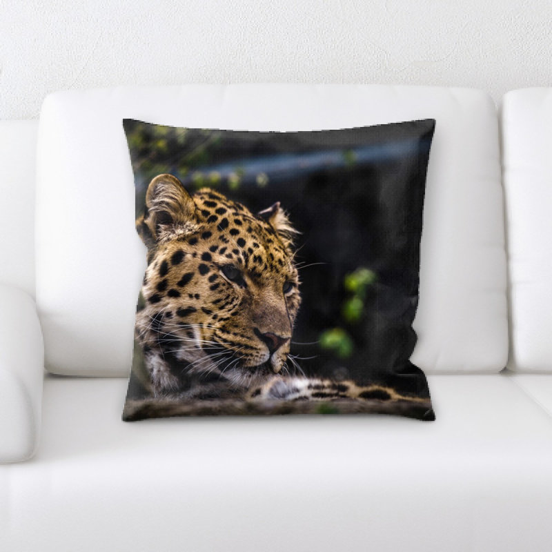 Coussin décoratif animal