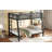 Metal Full Xl Over Queen Bunk Bed