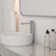 GOUGH 12" H Vessel Sink Faucet with Pop-Up Drain, Single-Hole Single-Handle Bathroom Faucet 1.0 GPM
