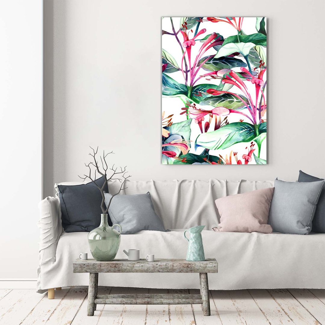 Honeysuckle - Kunstdrucke auf Leinwand - Wrapped Canvas