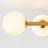 Miasophia Glass Semi Flush Mount-1534097512