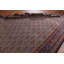 Tapis rétro à motif géométrique rétro