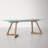 Breck Extendable Glass Top Dining Table