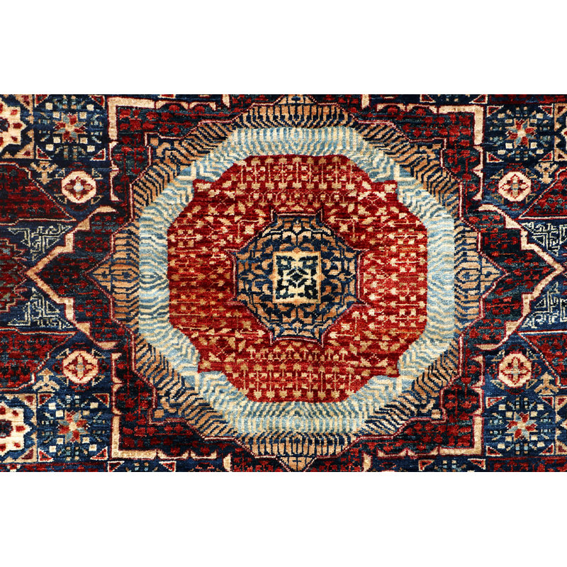 Wool Oriental Area Rug