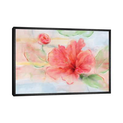 Hibiscus by Nan - Painting on Canvas