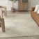 Ebern Designs Atyana Ivory Modern Indoor Wool Rug