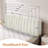 Upholstered, Assembly-Free Cashmere Yarn-Dyed Linen Headboard Compression-118760704-118760705