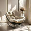 Fauteuil à bascule Simple Fashion-106381204-106381205