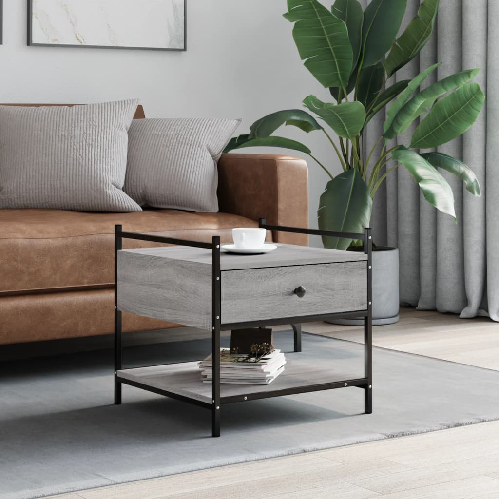 Four Leg Coffee Table with Storage