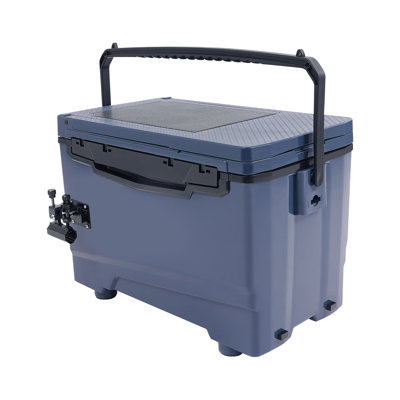 19.7" Light Fishing Box Fishing Tackle Box Outdoors Tackle Box