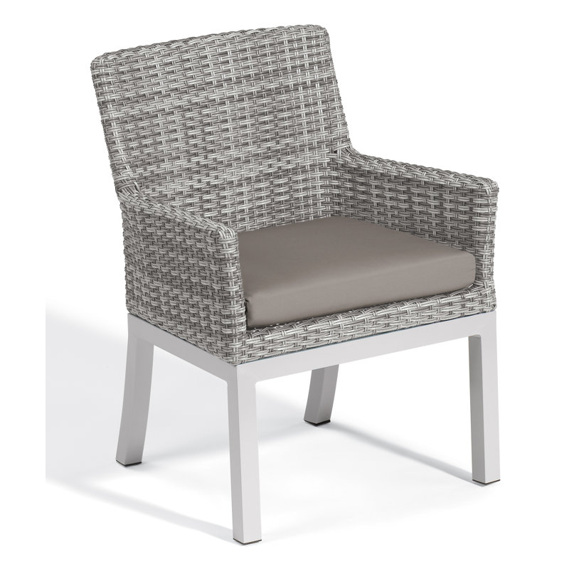 Argento Outdoor Dining Chair, Stone