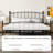 Queen Bed Frame With Headboard And Footboard Metal-1103081336-1075325641