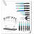 Rephen Knife 14 Piece Knife Block Set