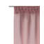Peck Slot Top Semi Sheer Single Curtain-46522296