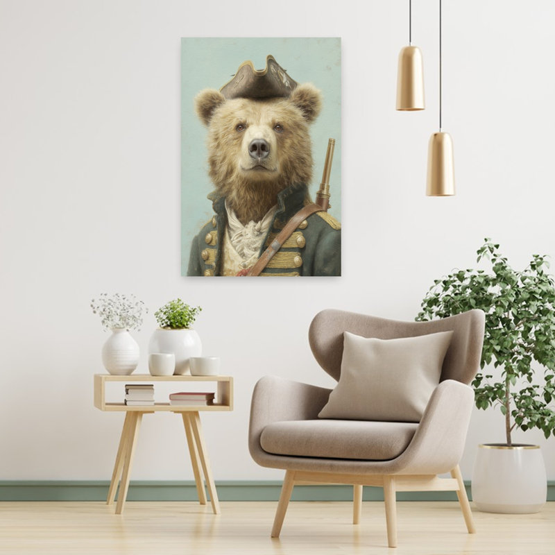«Regal Bear», H 36 po x l 24 po
