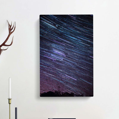Stars Over Spain - Wrapped Canvas Painting