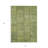HomeRoots 3' X 5' Fern Green And Artichoke Green Patchwork Washable Indoor Outdoor Area Rug