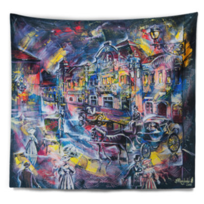 Polyester Tapestry
