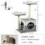 177.8cm H Cat Tree