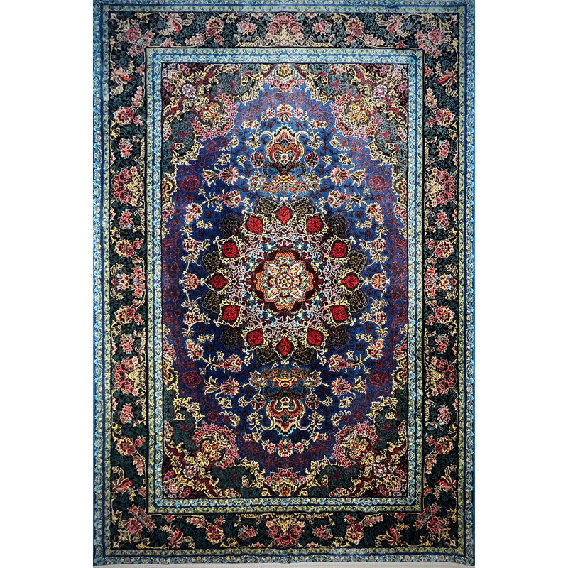 Oriental 200cm X 300cm Area Rug, Rectangle 200cm x 300cm