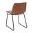 Avelina 18" LeatherSoft Bucket Style Dining Table Height Chairs (Set of 2) by Flash Furniture-1704472582-1704472587