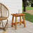 Haizen Solid Wood Accent Stool