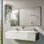 Miroir de salle de bain / meuble-lavabo moderne et contemporain Azaireyah-188564488