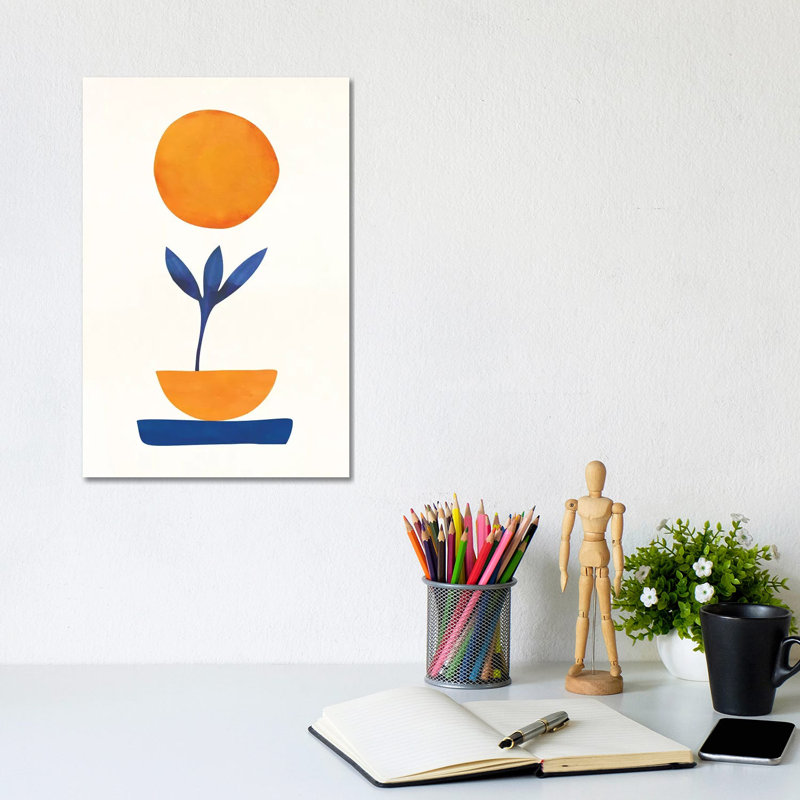 The Little One - Print on Canvas, 30.48cm H x 20.32cm W x 1.91cm D, Wrapped Canvas